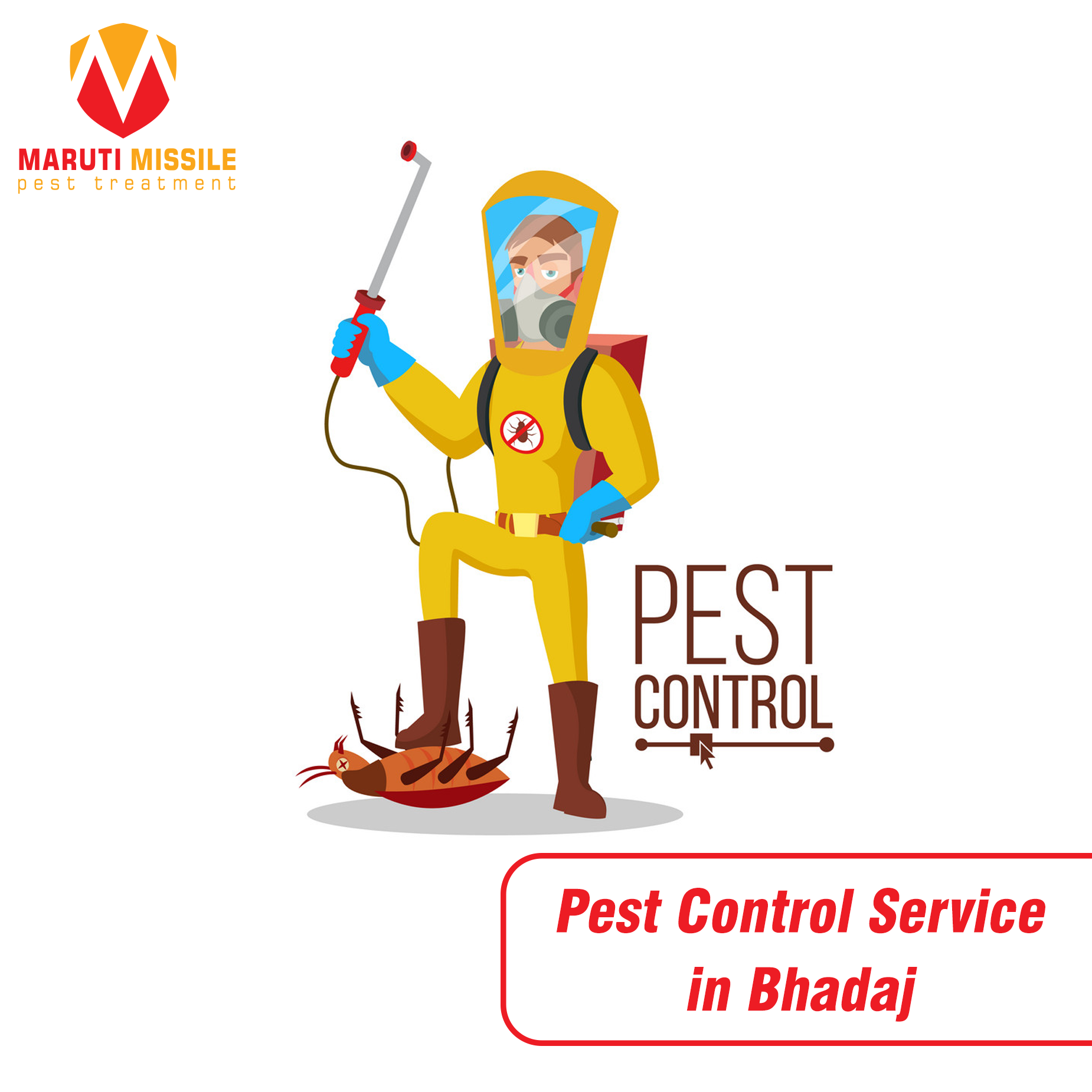 Pest Control Service in Bhadaj
